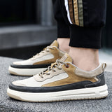Mateo - Freizeitschuhe aus Wildleder – Khaki