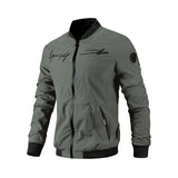 Douwe – stilisierte bomberjacke – Grün