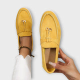 Gamila™ Elegante Loafer – Gelb
