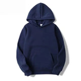Bequemer Hoodie für Damen – Dunkelblau