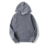 Bequemer Hoodie für Damen – Dunkelgrau