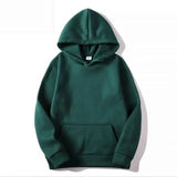 Bequemer Hoodie für Damen – Grün