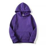 Bequemer Hoodie für Damen – Lila
