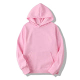 Bequemer Hoodie für Damen – Rosa