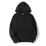 Bequemer Hoodie für Damen – Schwarz
