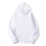 Bequemer Hoodie für Damen – Weiß