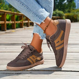 Damen Sneakers für Komfort und Stil – Braun