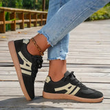 Damen Sneakers für Komfort und Stil – Schwarz