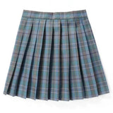 Damen Plissee Mini Rock | Schoolgirl Stil – Grau