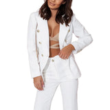 Damen Zweiteiliges Blazer- und Hosen-Set – Weib
