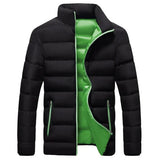 Winterjacke für herren – warm, bequem und perfekt für kalte tage – Grün
