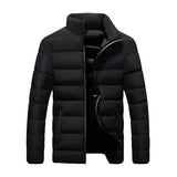 Winterjacke für herren – warm, bequem und perfekt für kalte tage – Schwarz