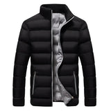 Winterjacke für herren – warm, bequem und perfekt für kalte tage – Grau