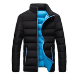 Winterjacke für herren – warm, bequem und perfekt für kalte tage – Blau