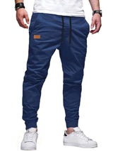 Finn | Gerade Casual-Hose mit Stretch (1+1 Gratis) – Dunkelblau