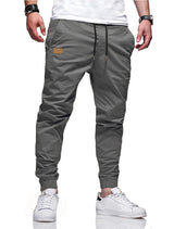 Finn | Gerade Casual-Hose mit Stretch (1+1 Gratis) – Dunkelgrau