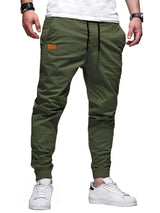 Finn | Gerade Casual-Hose mit Stretch (1+1 Gratis) – Dunkelgrün
