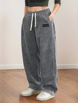 Ellaris - stilvolle Freizeithose – Dunkelgrau