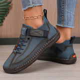 Mia - Bequeme Orthopädische Sneakers – Dunkelblau