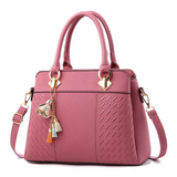 Chadian - Lederhandtasche – Rosa