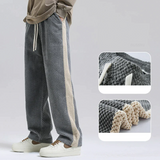 Elton – Cord-Jogger mit Stil, Struktur & Komfort – Grau