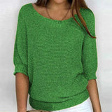 Emiliana – sommerpullover für damen – Grün