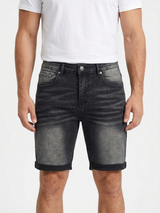 Zorvian - Hochwertige Stretch-Shorts – Dunkelgrau