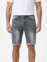 Zorvian - Hochwertige Stretch-Shorts – Hellgrau