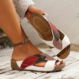 Solveig™ – Schlupfsandalen – Weiß