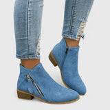 Marizheah™ | Orthopädische Stiefel – Blau