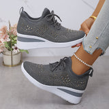 Avelin - Stylische Sneaker – Grau