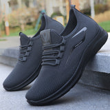 Maverick - Leichte Laufschuhe mit atmungsaktivem Mesh – Grau