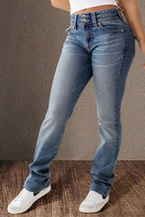 Ageth - Lässige Jeans – Blau