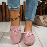 Céliane | Weiche Mokassins mit ergonomischer Sohle und ganzheitlichem Komfort – Rosa