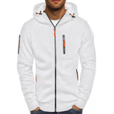 James-hoodie – Weiß