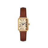 Vivelle Crest Watch | Gold – Braun