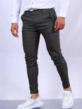 Herren Hose Slim Fit | Leicht Tragbar – Grau