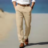 Kyle - Bequeme Herren-Knöchelhose – Khaki