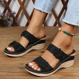 Emily | Leicht Gepolstert Schuhe – Schwarz