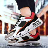 Wes - herren-turnschuhe im retro-stil – Rot