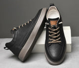 Joachim™  - Lässige Herren-Sneaker | +6CM +8CM – Schwarz