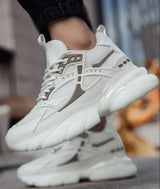 Jens™ - Lässige Herrenschuhe | +6CM +8CM +10CM – Weiß