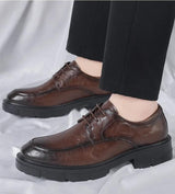 Gregor™ - Lässige Herrenschuhe | +8CM +10CM – Braun