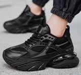 Jens™ - Lässige Herrenschuhe | +6CM +8CM +10CM – Schwarz