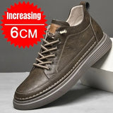 Joachim™  - Lässige Herren-Sneaker | +6CM +8CM – Khaki