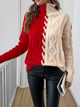 Adina | Eleganz bei jedem Layer genießen – Rot und Aprikose