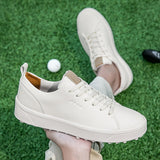 Ethan™ Golfsneaker – Ultraleicht, Rutschfest & Vielseitig Für Jeden Golfplatz – Weiß