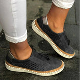 Camila | Geformtes Fußbett Leicht Sneaker – Schwarz
