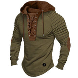 Wärmend - strickpullover für männer – Grün