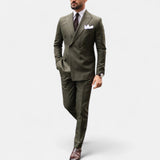 Donatello™ | Elegantes Anzugset (Jacke + Hose) – Grün